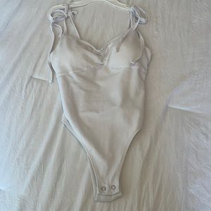 So White Body Suit Size: Large